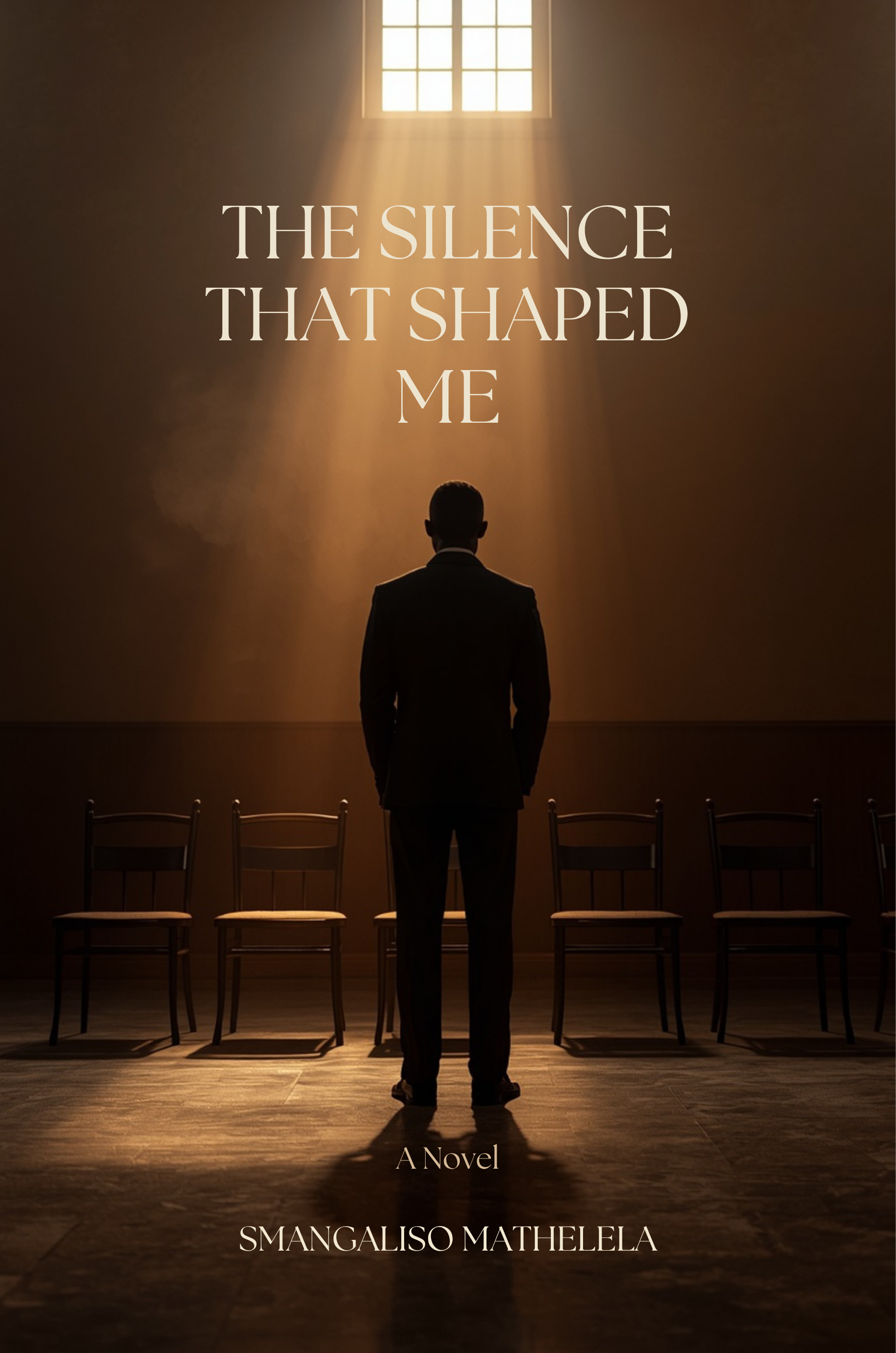 Book cover of The Silence That Shaped Me by Smangaliso Mathelela